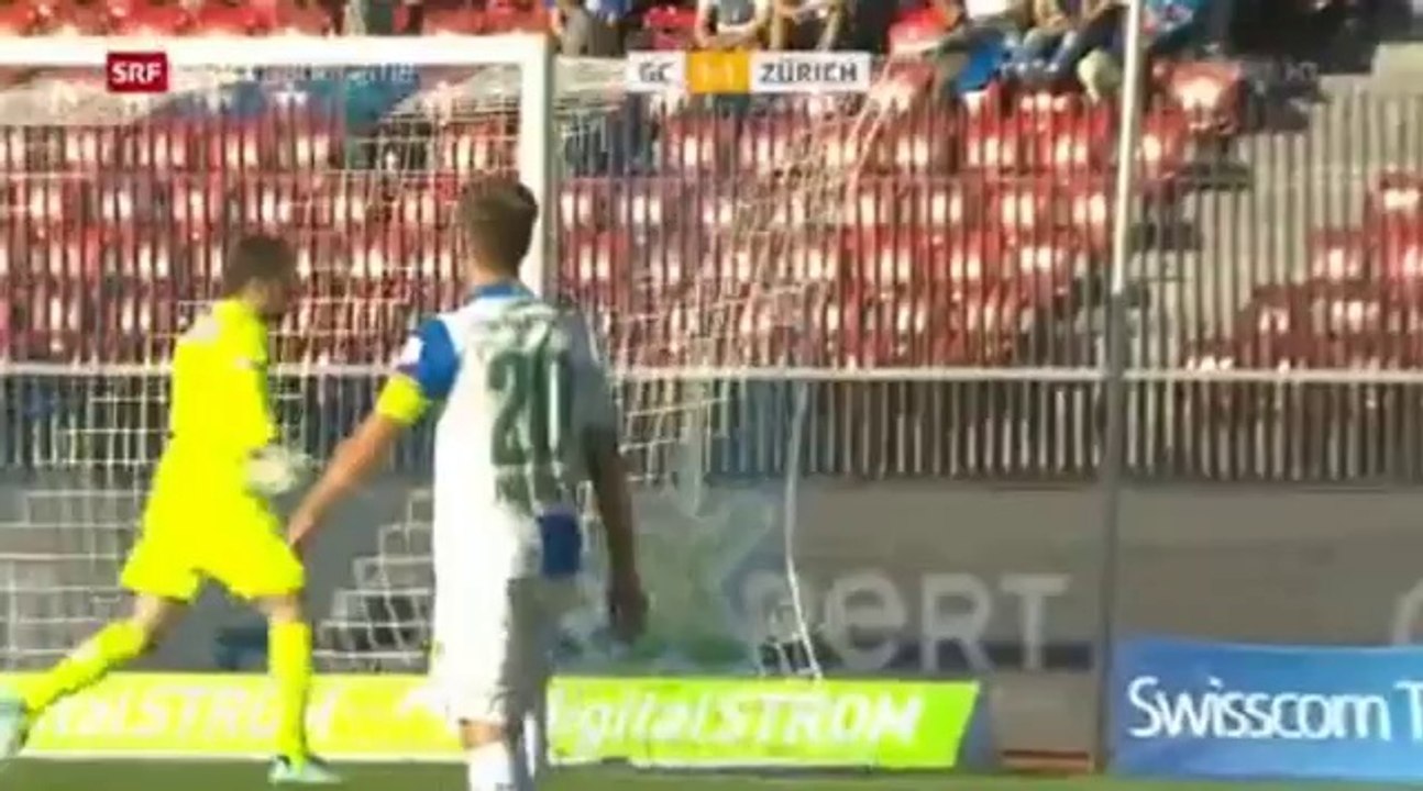 Grasshoppers 1 - 1 FC Zurich