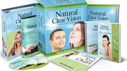 Natural Clear Vision to Improve Eyesight Exercises! Naturalc by Kevin Richardson