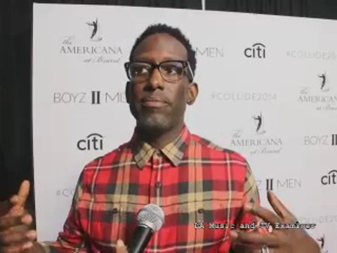 LAM TV Season 6: Ep 14 Shawn Stockman of Boyz II Men at Collide Album Release Concert