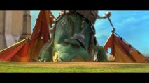 Justin and knights of valour: Trailer HD