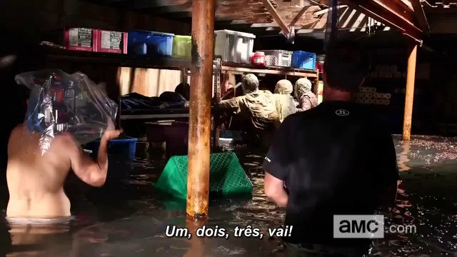 [SPOILERS] Making of The Walking Dead - Episódio S05E02 - Strangers (LEGENDADO)
