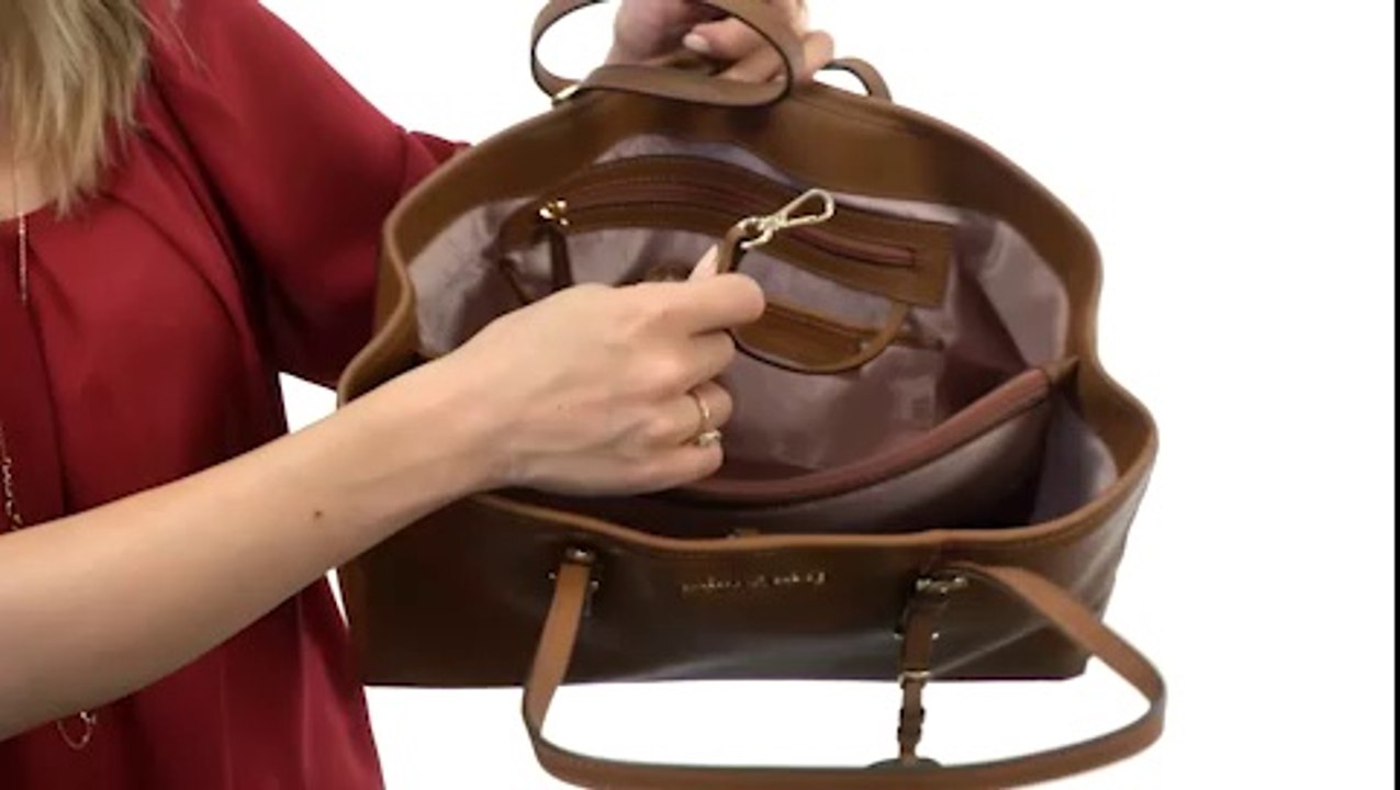 MICHAEL Michael Kors Jet Set Large Travel E/W Tote Black - Robecart.com Free Shipping BOTH Ways