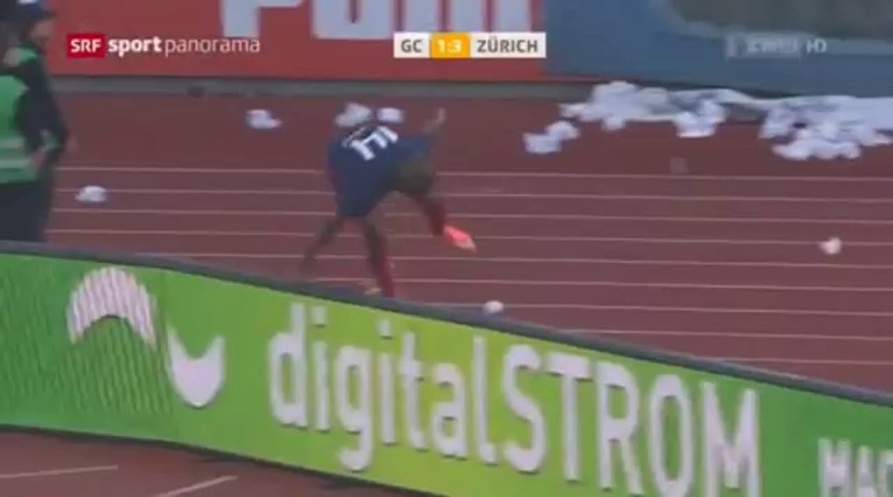 Grasshoppers 1 - 3 FC Zurich