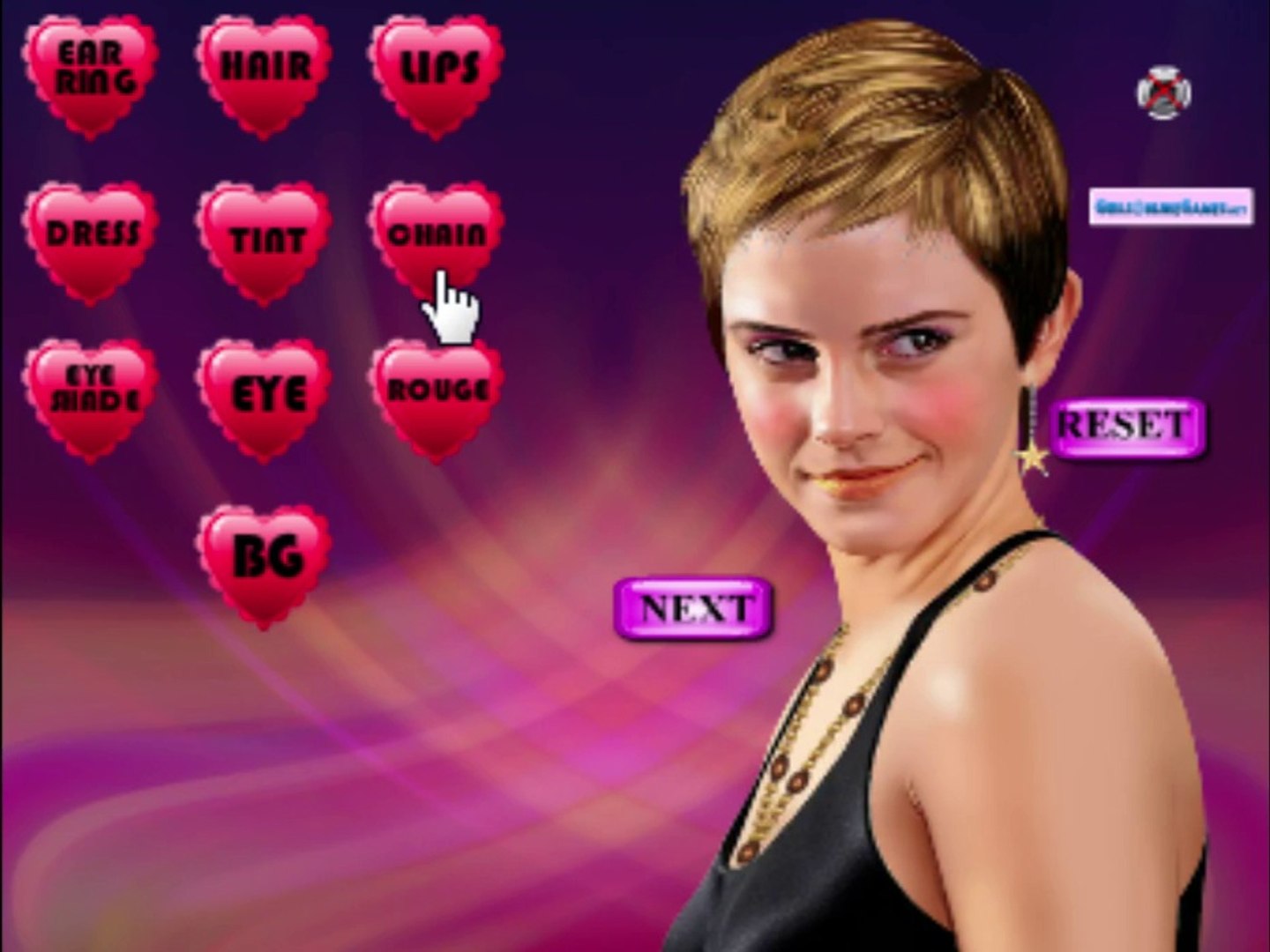 ⁣Emma Watson Celebrity Makeover Let's Play / PlayThrough / WalkThrough Part