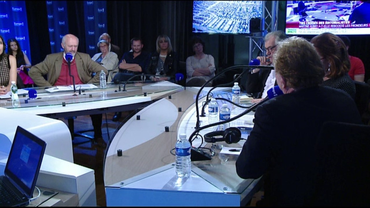 Brice Lalonde dans "Le Club de la Presse" - PARTIE 1