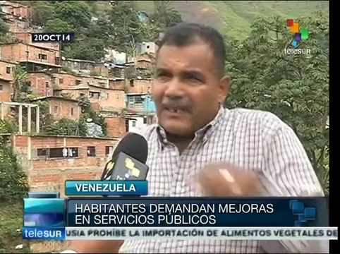 Venezuela: ciudadanos exigen a Capriles que cumpla promesas de campaña