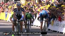 Spécial cyclisme : Bryan Coquard et Jérôme Pineau