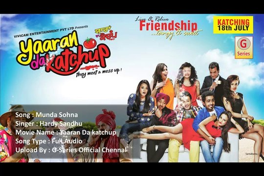 Munda Sohna - Yaaran Da katchup Movie Full Audio Song