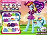 My Little Pony Equestria Girls Rainbow Dash Dress Up Let's Play / PlayThrough / WalkThrough Part