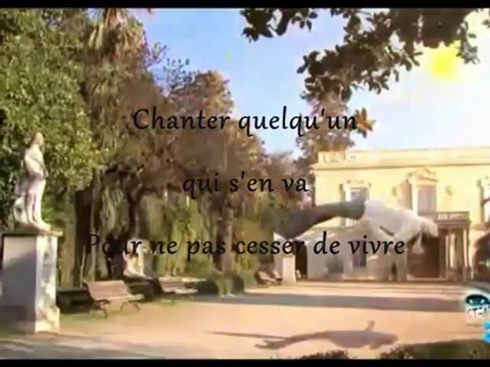 Chanter - Christophe Bay