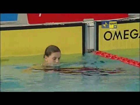 Campionati italiani invernali di nuoto 2009 - gara 50 m rana donne serie 4, 3, 2, 1