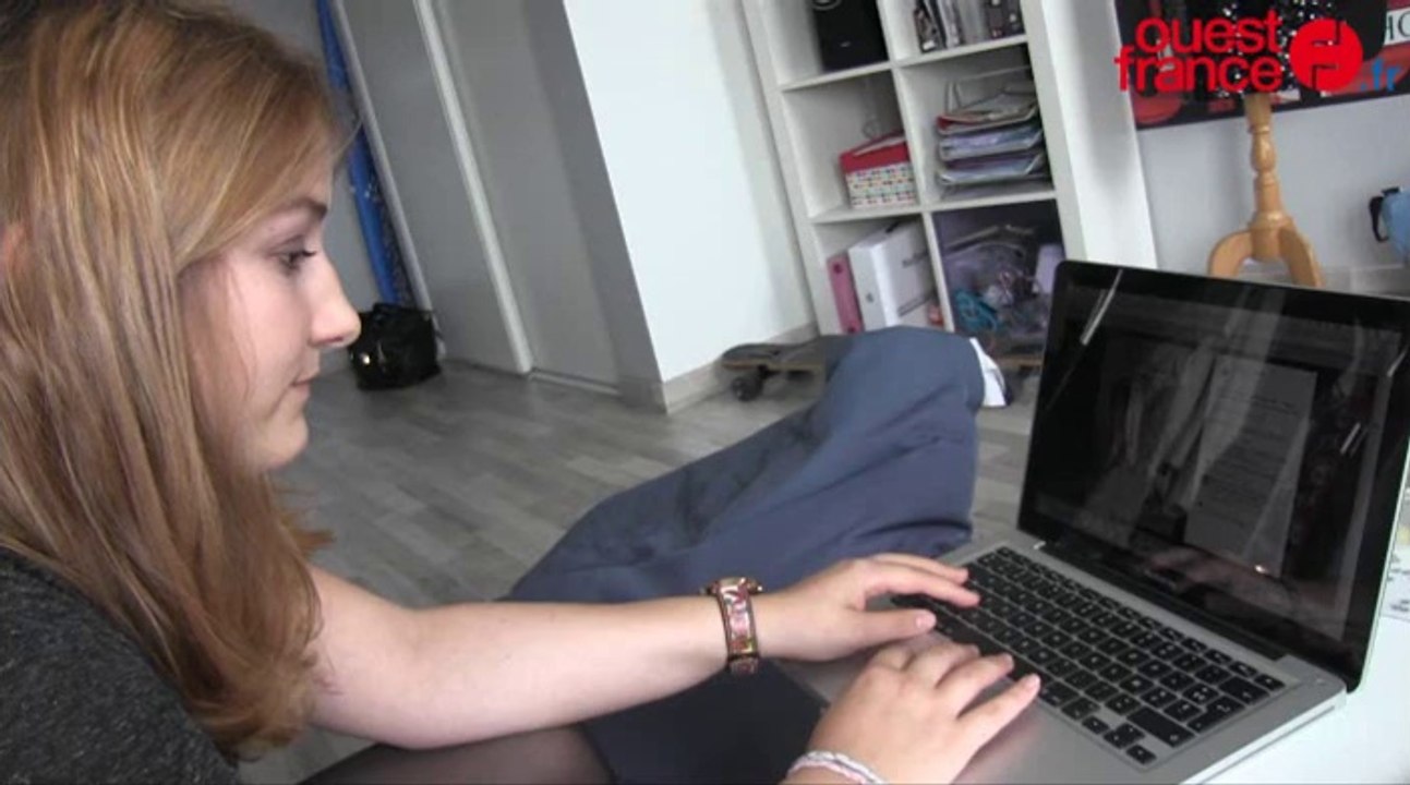 A Rennes Justine veut créer un site de locations de robes