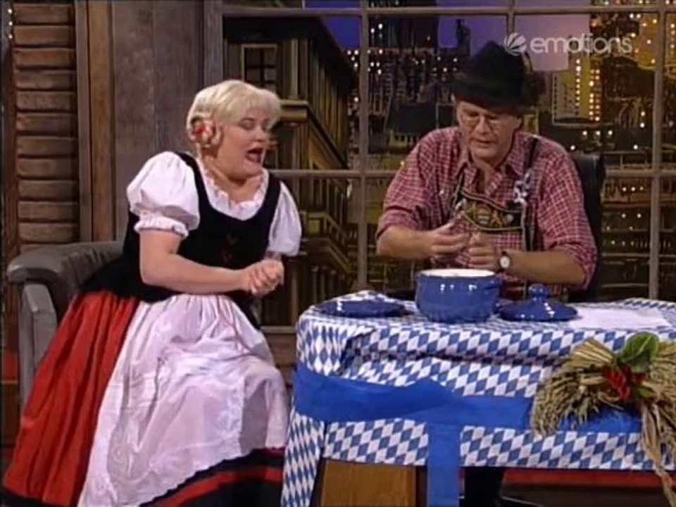 Die Harald Schmidt Show - 0310 - 1997-09-19 - Hella von Sinnen, Andrea Kempter
