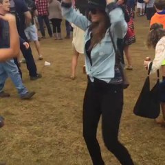 Watch Nina Dobrev Dance Along to Icona Pop's "I Love It"