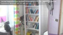 A vendre - appartement - ROSNY SOUS BOIS (93110) - 3 pièces - 45m²