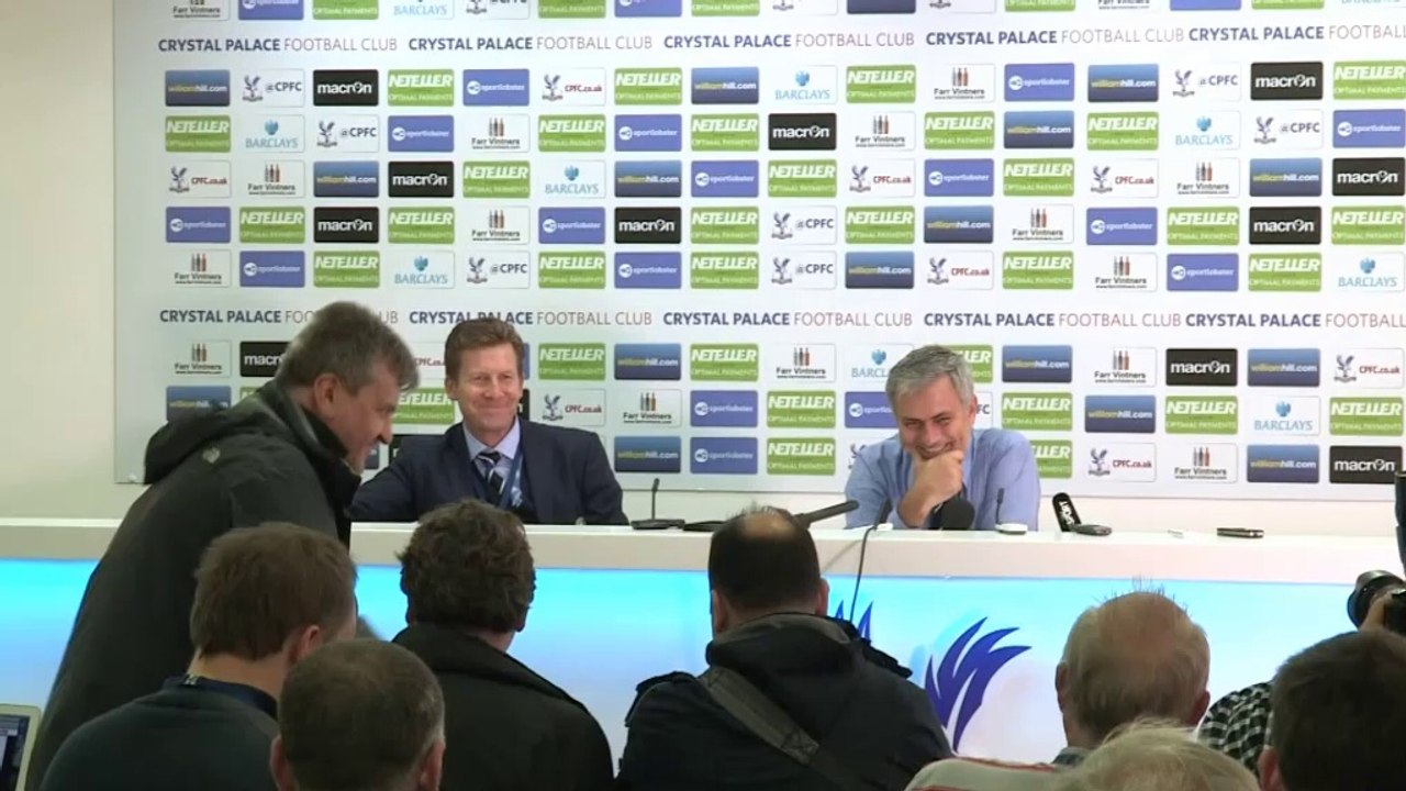 'Dicke Eier!' - Mourinhos Lacher-PK