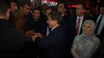 Amasya Başbakan Davutoğlu Şehit Hatipoğlu?nun Ailesini Ziyaret Etti