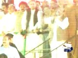 CM Sindh at Karachi Rally-19 Oct 2014