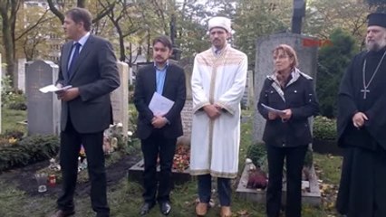 Münih'te Bebekler İçin Ortak Dualar Okundu