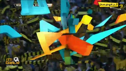 جمهور الاتحاد يردد النشيد في الدقيقة 19:27 .. سنة التأسيس