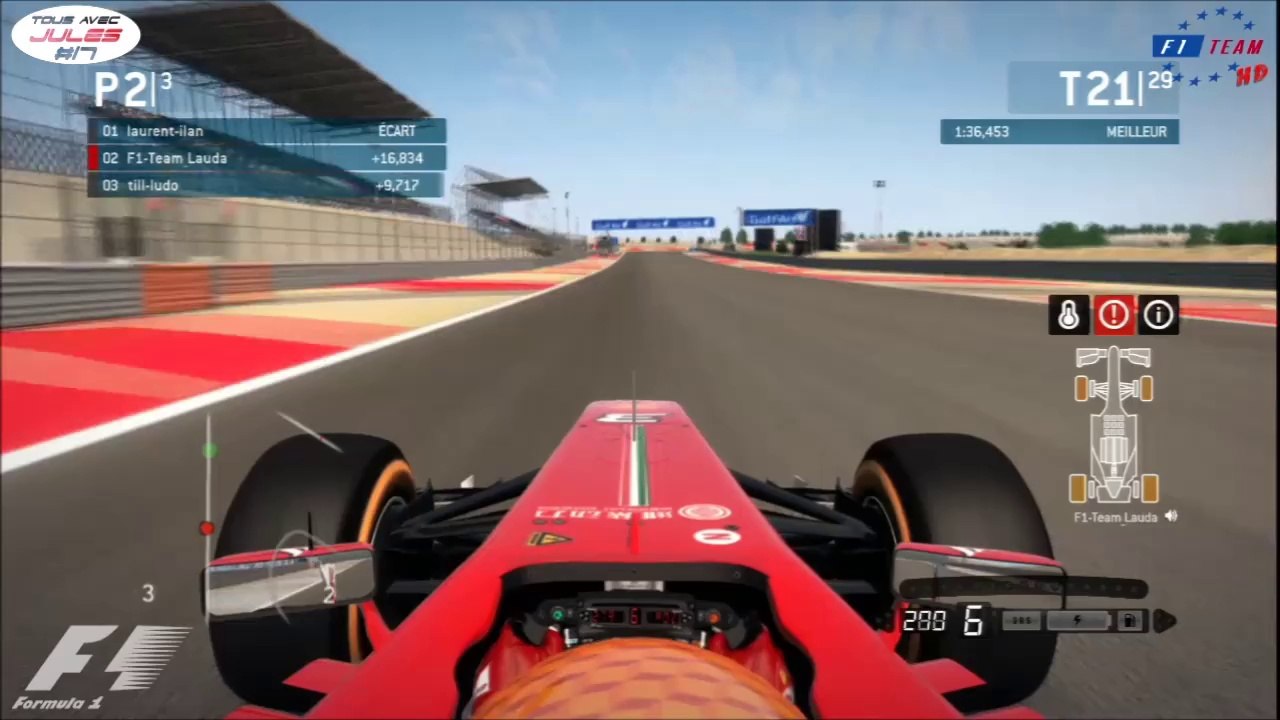 Grand Prix du Bahrein F1-Team TV