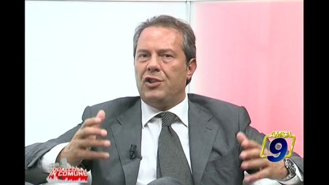 Qualcosa in Comune | Ospite Francesco Spina, Presidente Provincia Bat