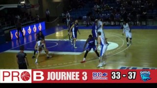 2014-2015 : ProB J3 : BC Orchies 76-61 Sharks Antibes