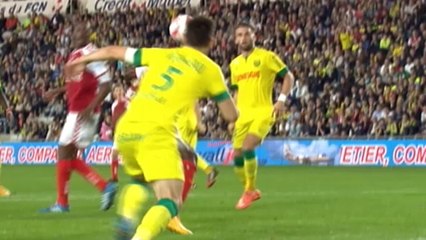 Nantes - Reims, le résumé