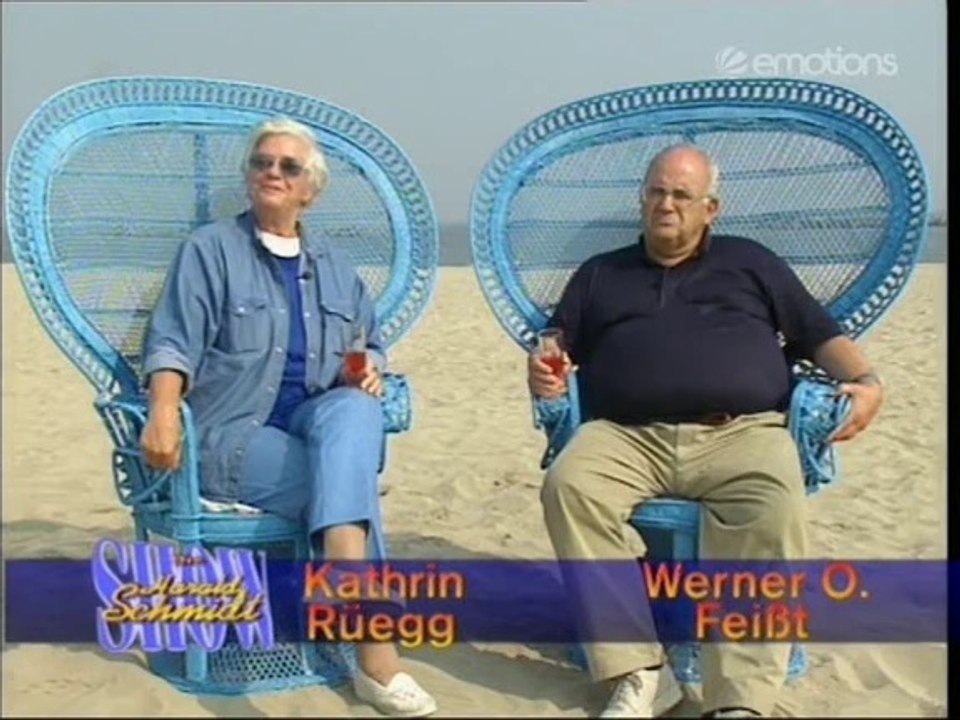 Die Harald Schmidt Show - 0316 - 1997-10-01 - Veronica Ferres, Richy Müller