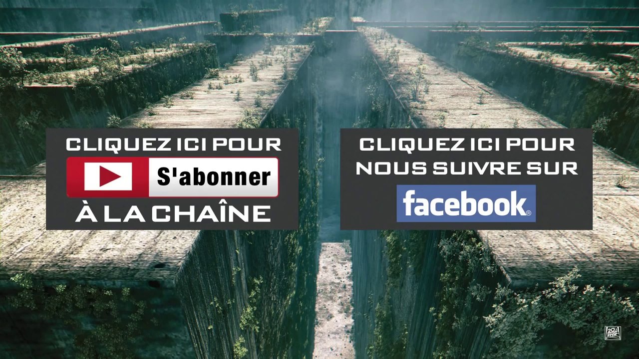 Le Labyrinthe Bande annonce VF