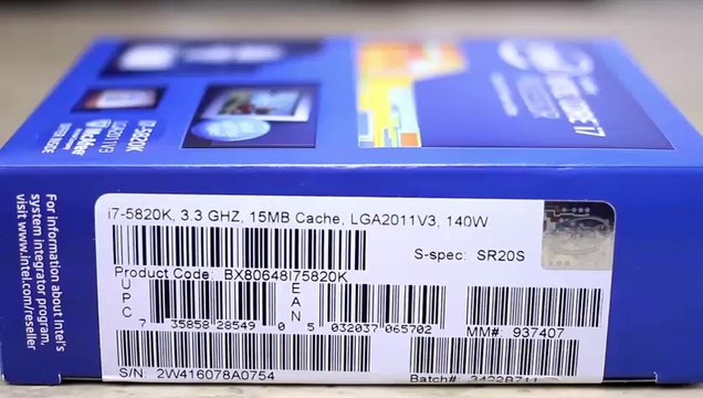 Intel Core i7-5820K - Christmas Giveaway 2014