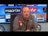 Inter-Napoli - Conferenza stampa alla vigilia di Rafael Benitez -2- (18.10.14)