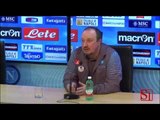 Inter-Napoli - Conferenza stampa alla vigilia di Rafael Benitez -1- (18.10.14)