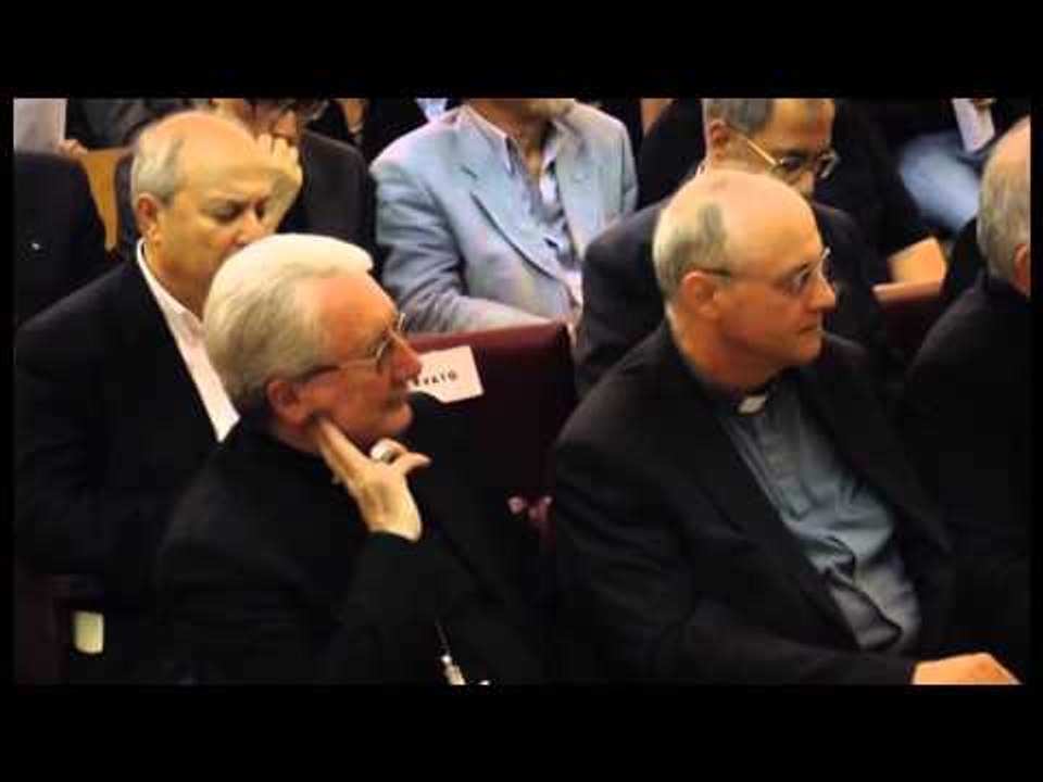 Napoli - Sepe inaugura l'anno accademico di Teologia (18.10.14)