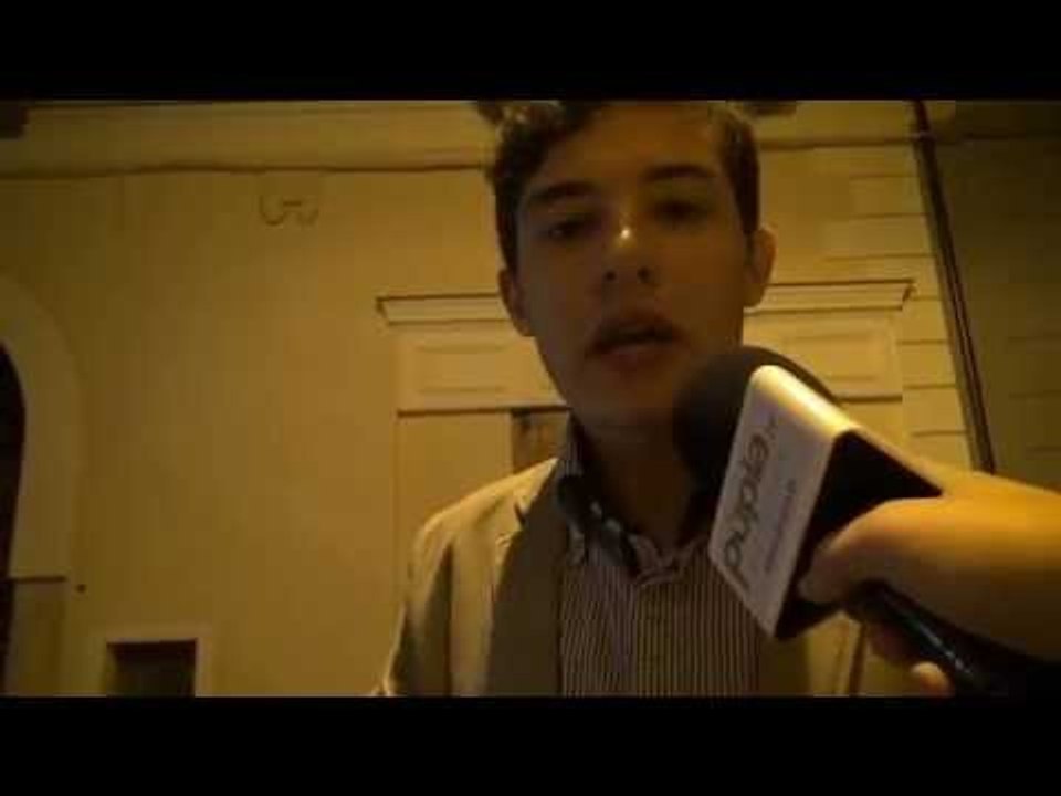 Aversa - I candidati di Noi Giovani per il Consiglio d'Istituto del Liceo Fermi (16.10.14)