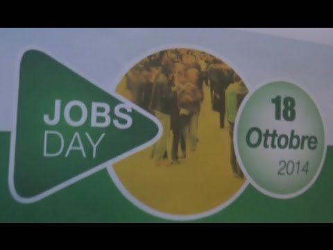 Napoli - ''Jobs Day'', la Cisl si mobilita -1- (18.10.14)