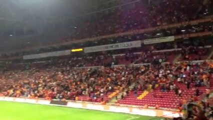 Galatasaray Fenerbahçe Souness Koreografisi