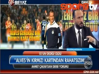 Çakar: "Kırmızı karttan rahatsızım"