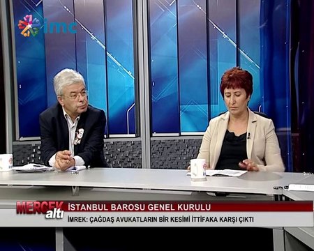 Mercek Altı - İstanbul Barosu Genel Kurulu (17 Ekim 2014)