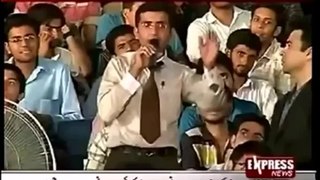 Shahbaz Sharif's Interesting Parody