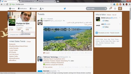 How to manage after reached 2000 Twitter following to get more follower