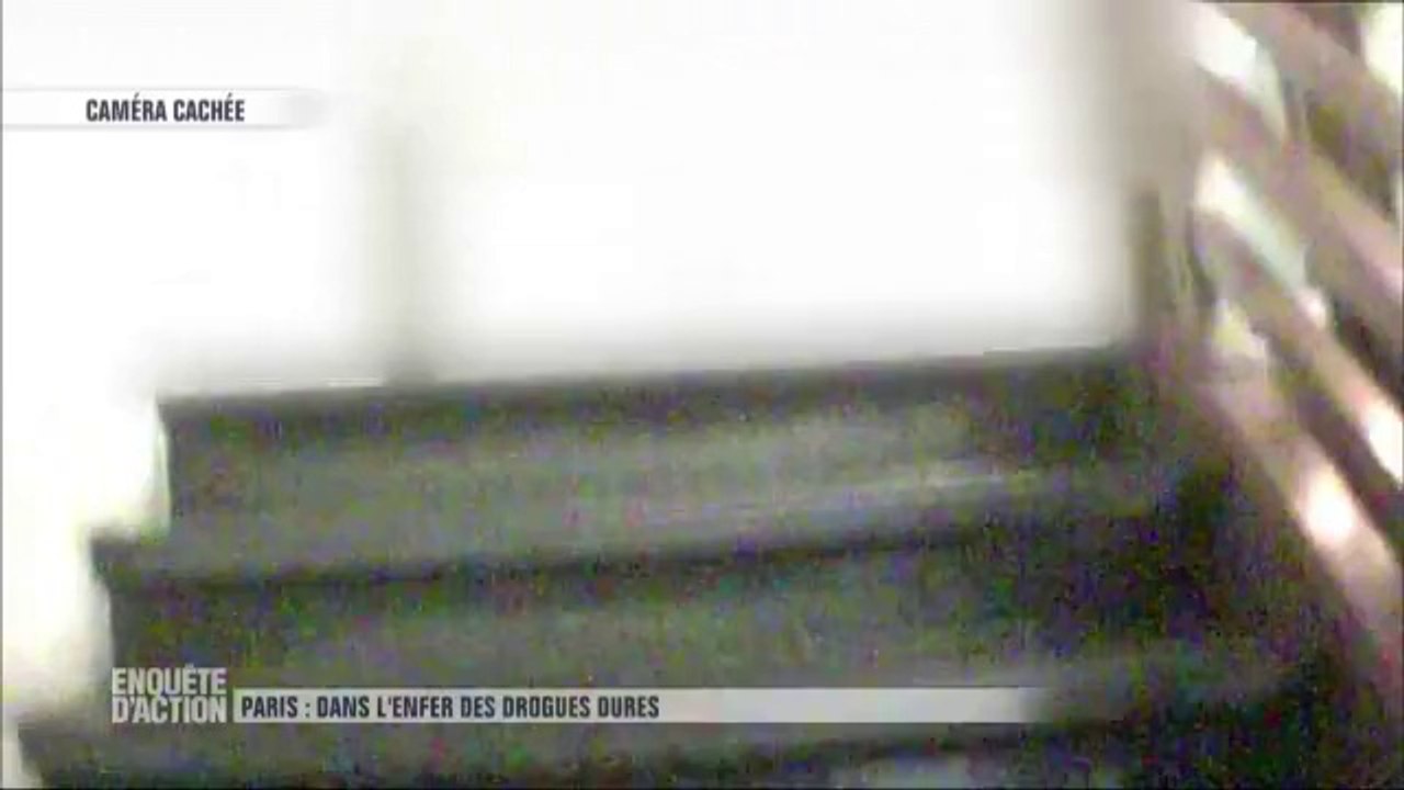 Paris dans l'enfer des drogues dures