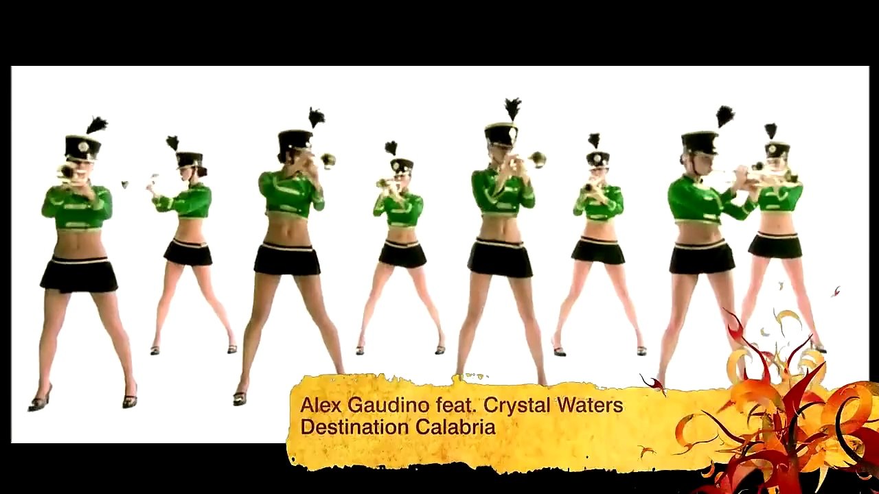 Alex Gaudino Ft. Crystal Waters - Destination Calabria