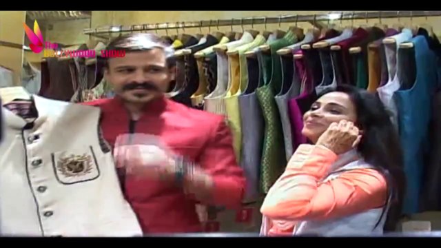 Vivek Oberoi Inaugurates Kirti Rathore's Designer Menswear Studio