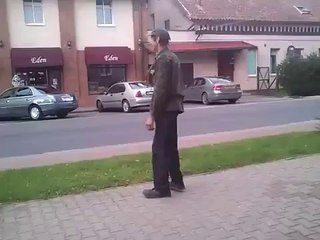 The drunk Chuck Norris