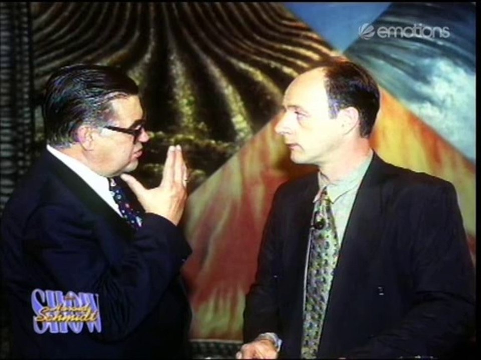 Die Harald Schmidt Show - 0323 - 1997-10-15 - Rainer Hunold, Anouschka Renzi, Ole Lehmann