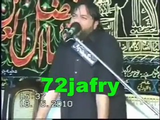 Aa dushman Haider Dekh Zara.........Shokat Raza Shokat