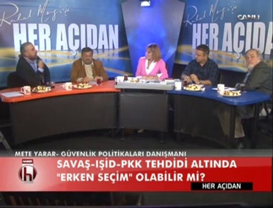 Ruhat Mengi ile Her Açıdan Konuklar İlber Ortaylı Hasan Köni Mete Yarar orhan gazi ertekin 2 19 Ekim 2014