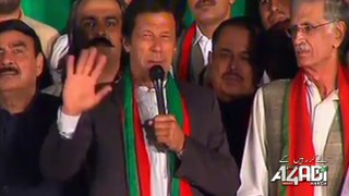 Imran Khan address at #AzadiSquare (October 18, 2014) Part 1