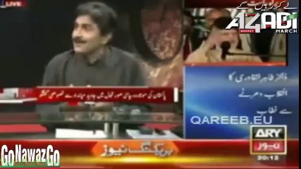 Javed Miandad talks about Imran Khan (17 Oct, 2014)
